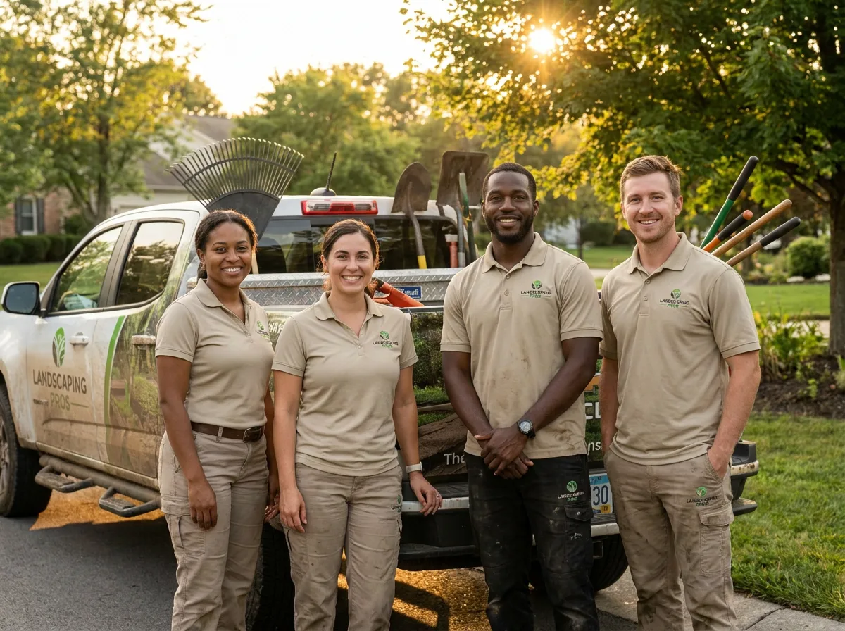 Landscaping company in Castalia, OH